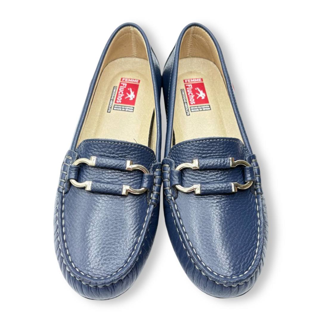 IMG 1608 - MOCASÍN MUJER FLUCHOS BRUNI F2156 | DISEÑO ELEGANTE Y CONFORT ABSOLUTO Mocasín mujer Fluchos Bruni - calzado cómodo de piel con diseño elegante y suela flexible