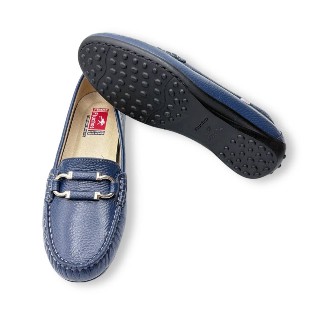 IMG 1615 - MOCASÍN MUJER FLUCHOS BRUNI F2156 | DISEÑO ELEGANTE Y CONFORT ABSOLUTO Mocasín mujer Fluchos Bruni - calzado cómodo de piel con diseño elegante y suela flexible