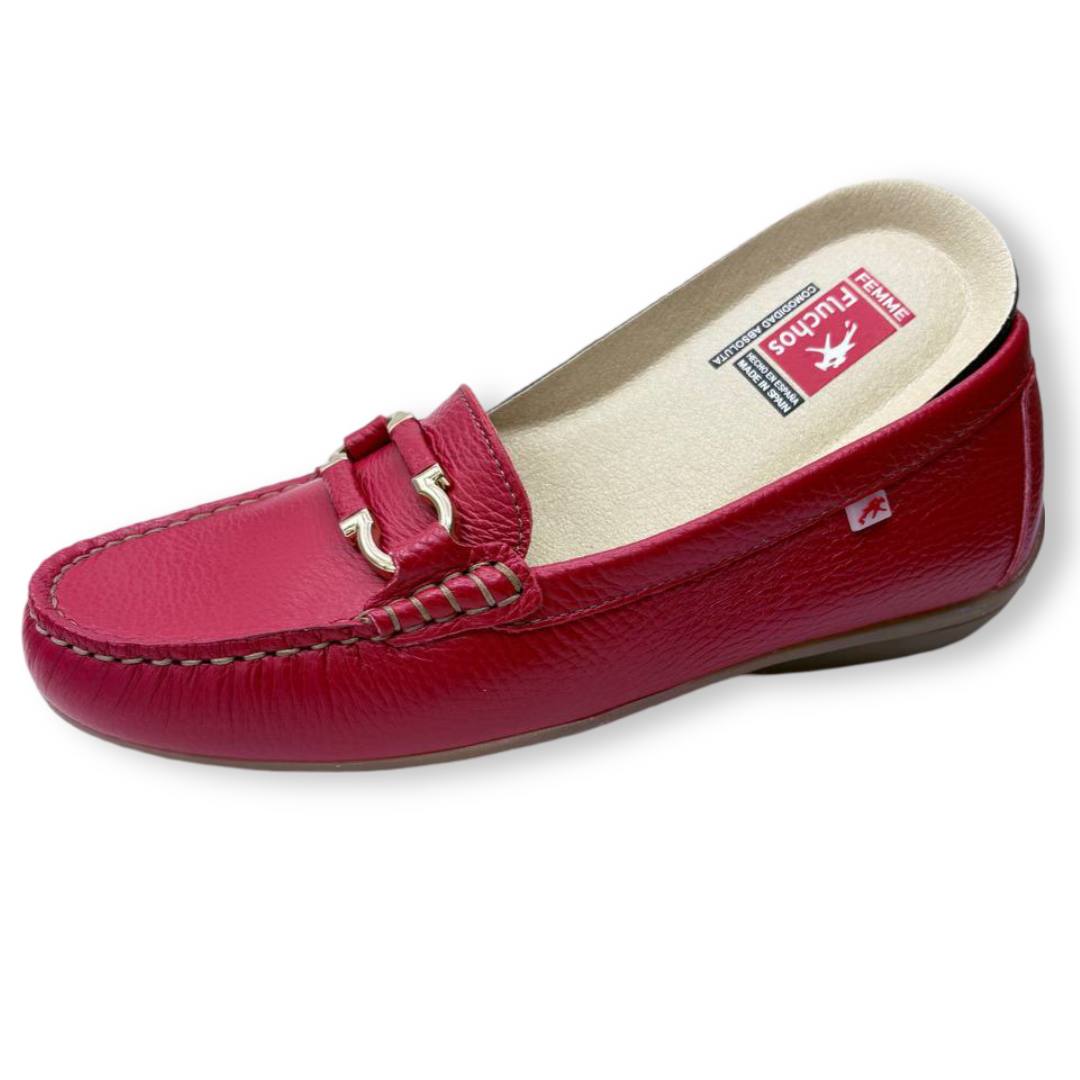 IMG 1616 - MOCASÍN MUJER FLUCHOS BRUNI F2156 | DISEÑO ELEGANTE Y CONFORT ABSOLUTO Mocasín mujer Fluchos Bruni - calzado cómodo de piel con diseño elegante y suela flexible