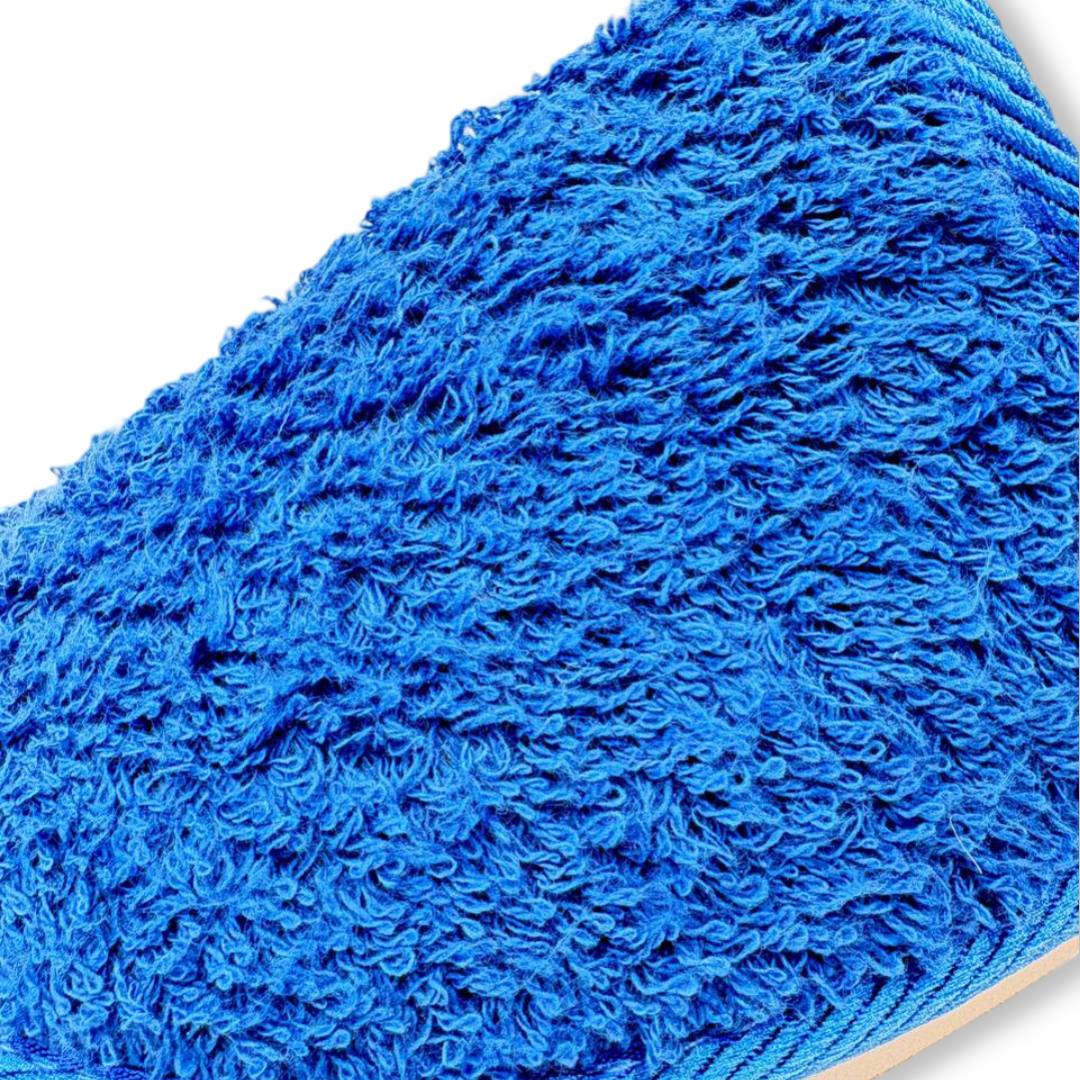 IMG 1685 - ZAPATILLAS DE CASA MUJER PELUSIN AMERICANO 150 | TEJIDO RIZO Y SUELA FLEXIBLE Chinelas Pelusin Americano Azulón 150 - zapatillas de casa para mujer con tejido rizo y suela flexible