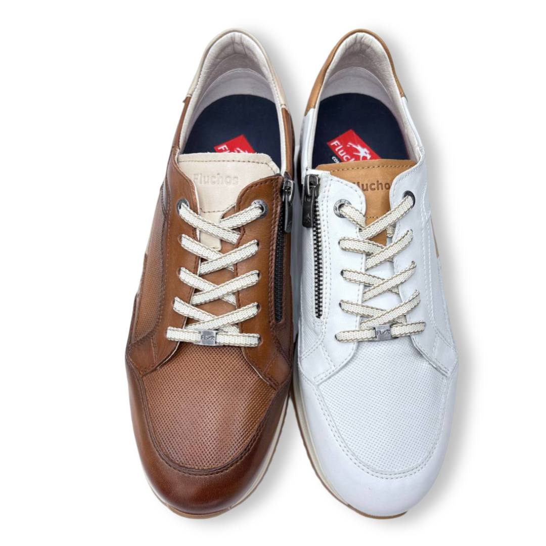 IMG 2373 - FLUCHOS SAMIR F2187 | ZAPATILLA DEPORTIVA DE PIEL CON DISEÑO PERFORADO SAMIR F2189 Marrón – Deportiva en piel perforada con suela ligera y diseño sofisticado. SAMIR F2189 Marrón – Deportiva en piel perforada con suela ligera y diseño sofisticado.