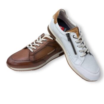 IMG 2404 - FLUCHOS SAMIR F2187 | ZAPATILLA DEPORTIVA DE PIEL CON DISEÑO PERFORADO SAMIR F2189 Marrón – Deportiva en piel perforada con suela ligera y diseño sofisticado.