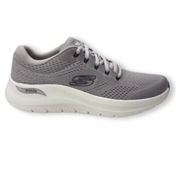 Zapatilla SKECHERS ARCH FIT 2.0 232700 para hombre en color taupe, con tejido técnico transpirable y suela con soporte Arch Fit.