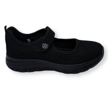 Merceditas deportivas mujer Laura Azaña - calzado ligero y transpirable con ajuste de velcro y suela flexible.