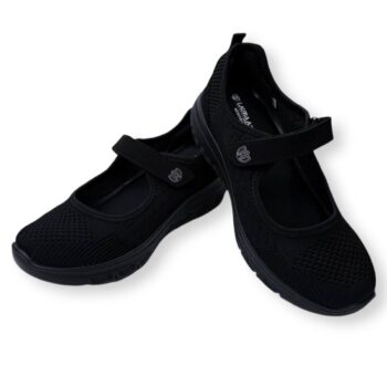 Merceditas deportivas mujer Laura Azaña - calzado ligero y transpirable con ajuste de velcro y suela flexible.