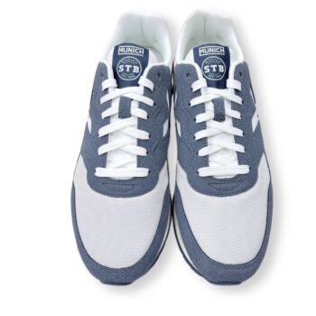 Zapatillas Munich Dash Munich Azul - deportivas para hombre con suela amortiguada, transpirabilidad y diseño moderno.