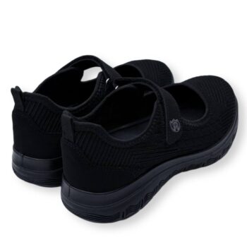 Merceditas deportivas mujer Laura Azaña - calzado ligero y transpirable con ajuste de velcro y suela flexible.