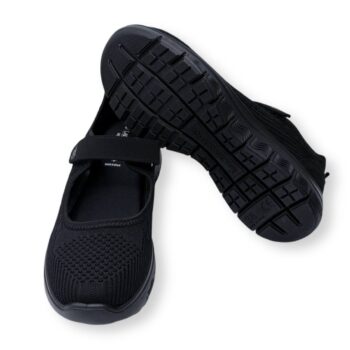 Merceditas deportivas mujer Laura Azaña - calzado ligero y transpirable con ajuste de velcro y suela flexible.