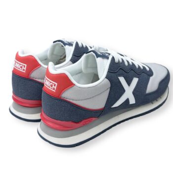 Zapatillas Munich Dash Munich Azul - deportivas para hombre con suela amortiguada, transpirabilidad y diseño moderno.