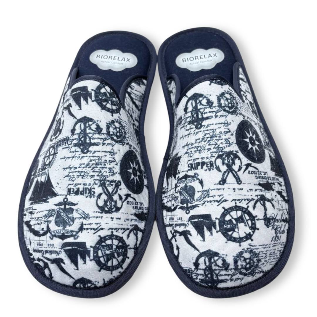 IMG 3014 - ZAPATILLA DE CASA HOMBRE COSDAM 1404 | NÁUTICA Y ORIGINAL chinela-cosdam-biorelax-1404-nautic
