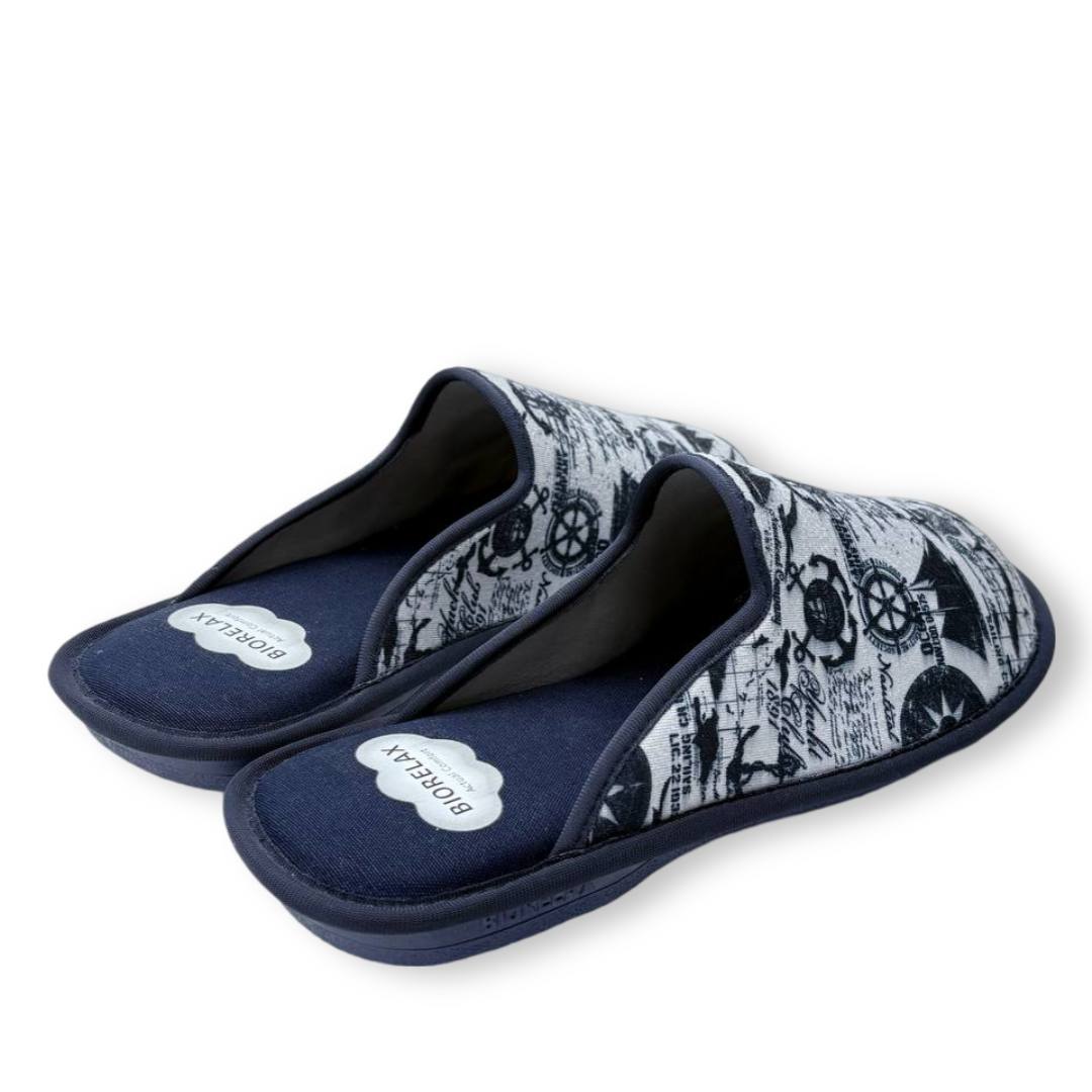 IMG 3047 - ZAPATILLA DE CASA HOMBRE COSDAM 1404 | NÁUTICA Y ORIGINAL chinela-cosdam-biorelax-1404-nautic