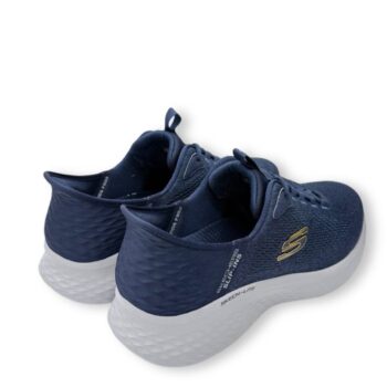 IMG 3782 - SKECHERS SLIP-INS SKECH-LITE PRO PRIMEBASE 232466 | COMODIDAD Y AJUSTE FÁCIL Skechers PRIMEBASE 232466 en color azul marino con tecnología Slip-ins, plantilla Memory Foam y tejido transpirable