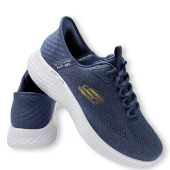 IMG 3788 - SKECHERS SLIP-INS SKECH-LITE PRO PRIMEBASE 232466 | COMODIDAD Y AJUSTE FÁCIL Skechers PRIMEBASE 232466 en color azul marino con tecnología Slip-ins, plantilla Memory Foam y tejido transpirable