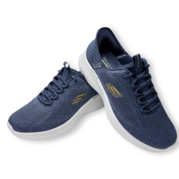 IMG 3810 - SKECHERS SLIP-INS SKECH-LITE PRO PRIMEBASE 232466 | COMODIDAD Y AJUSTE FÁCIL Skechers PRIMEBASE 232466 en color azul marino con tecnología Slip-ins, plantilla Memory Foam y tejido transpirable