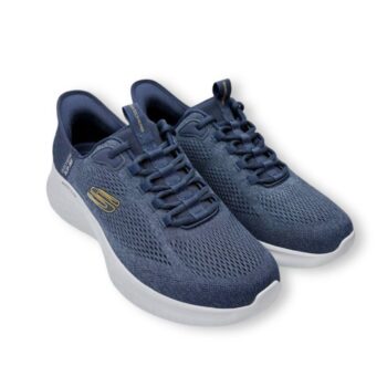 Skechers PRIMEBASE 232466 en color azul marino con tecnología Slip-ins, plantilla Memory Foam y tejido transpirable