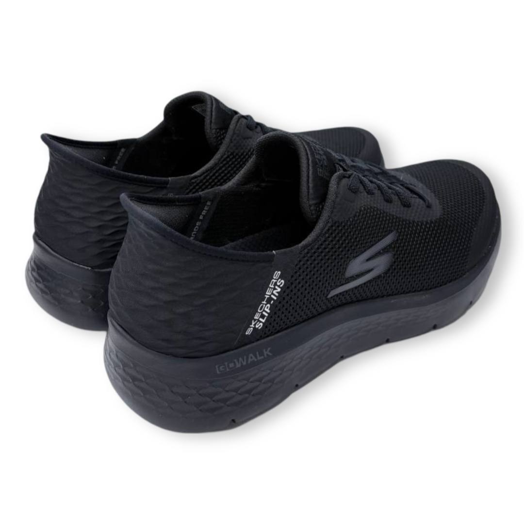 IMG 3825 - DEPORTIVO SKECHERS GO WALK FLEX HANDS UP 216324 | COMODIDAD SIN ESFUERZO deportivo-slip-skechers-negro-216324