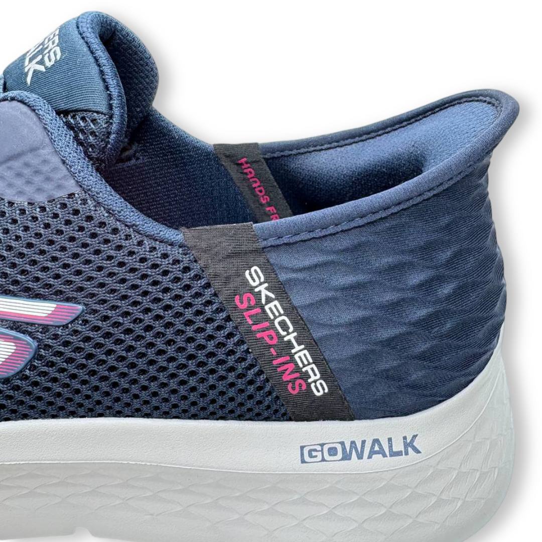 IMG 3827 - DEPORTIVO SKECHERS GO WALK FLEX HANDS UP 216324 | COMODIDAD SIN ESFUERZO deportivo-slip-skechers-marino-216324