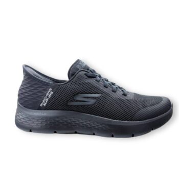 deportivo-slip-skechers-negro-216324 El DEPORTIVO SKECHERS GO WALK FLEX HANDS UP 216324