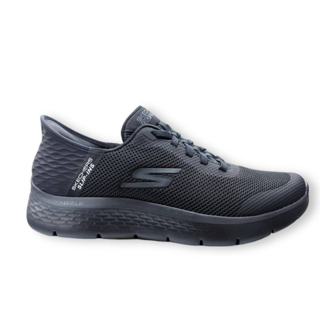 IMG 3839 - DEPORTIVO SKECHERS GO WALK FLEX HANDS UP 216324 | COMODIDAD SIN ESFUERZO deportivo-slip-skechers-negro-216324 El DEPORTIVO SKECHERS GO WALK FLEX HANDS UP 216324