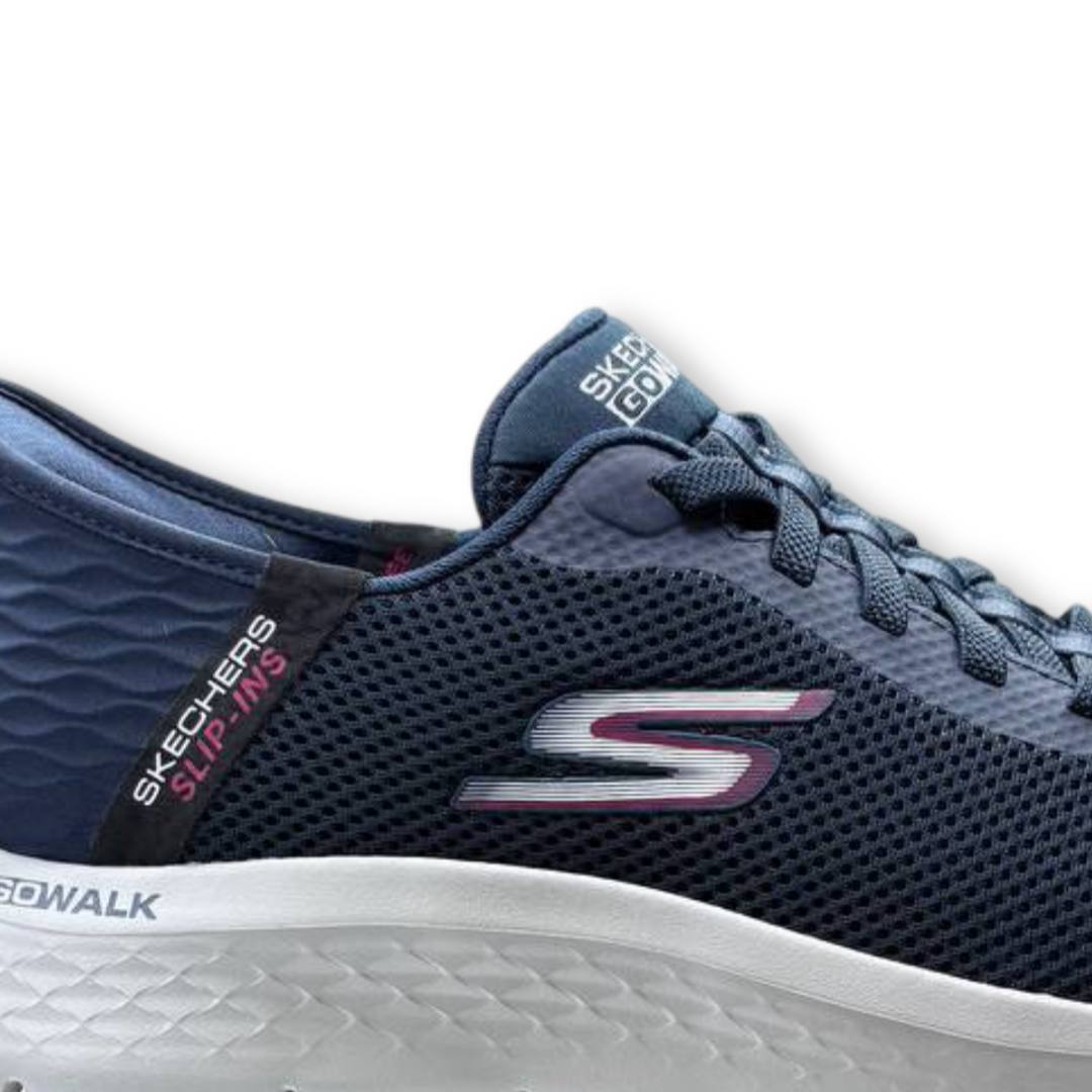 IMG 3840 - DEPORTIVO SKECHERS GO WALK FLEX HANDS UP 216324 | COMODIDAD SIN ESFUERZO deportivo-slip-skechers-marino-216324