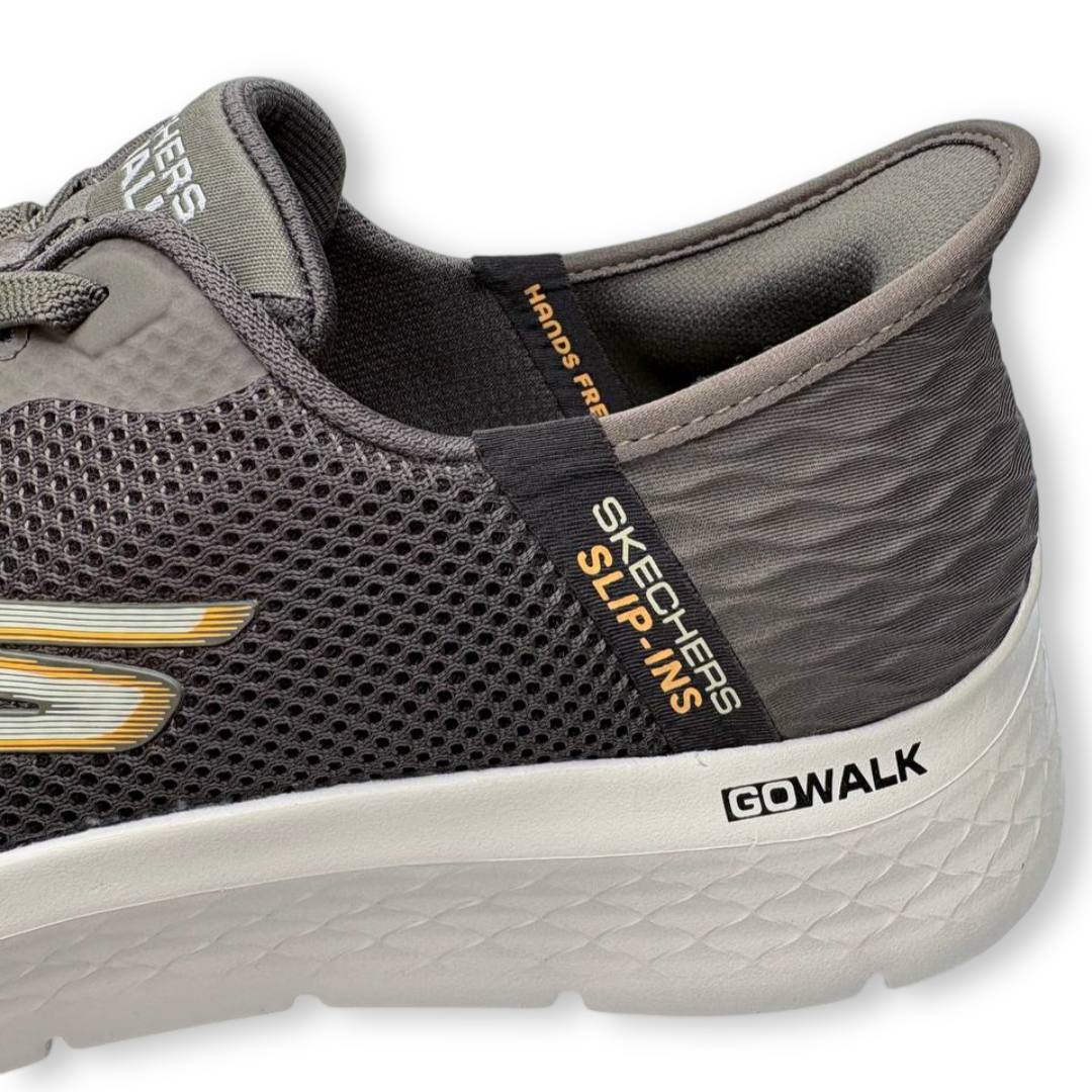 IMG 3848 - DEPORTIVO SKECHERS GO WALK FLEX HANDS UP 216324 | COMODIDAD SIN ESFUERZO deportivo-slip-skechers-marron-216324