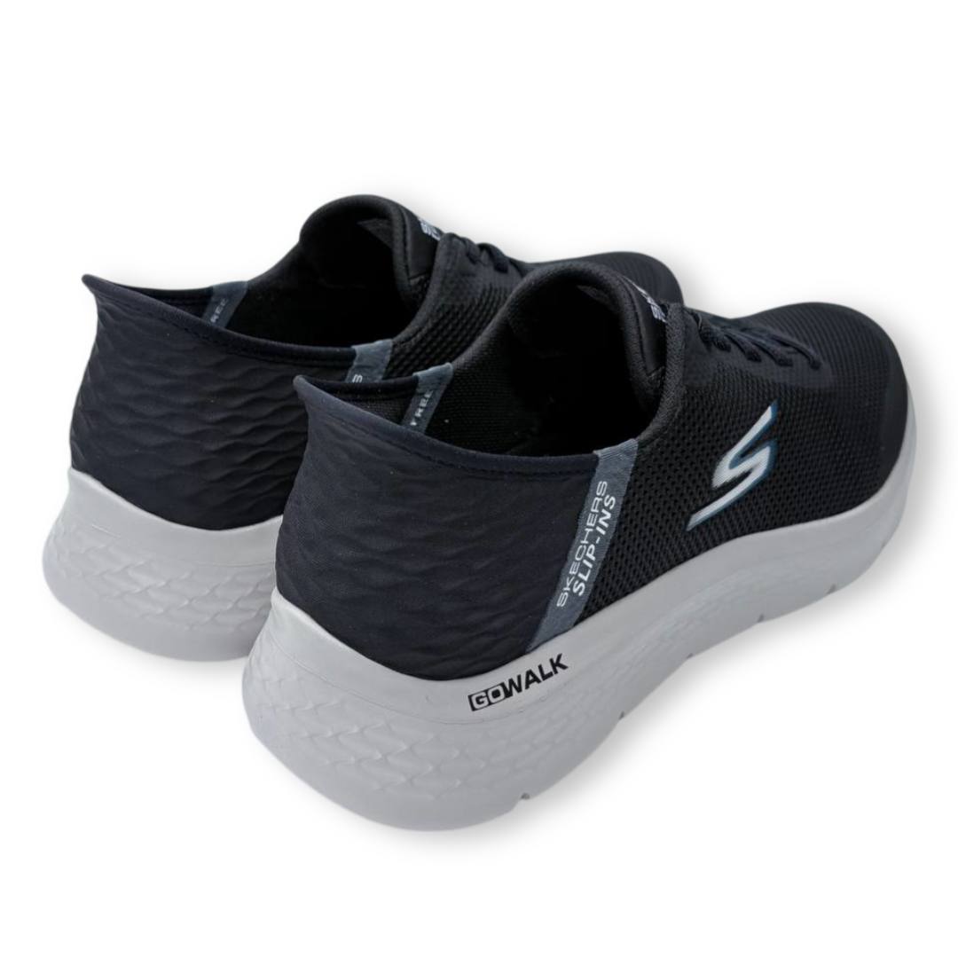 IMG 3856 - DEPORTIVO SKECHERS GO WALK FLEX HANDS UP 216324 | COMODIDAD SIN ESFUERZO deportivo-slip-skechers-gris-216324