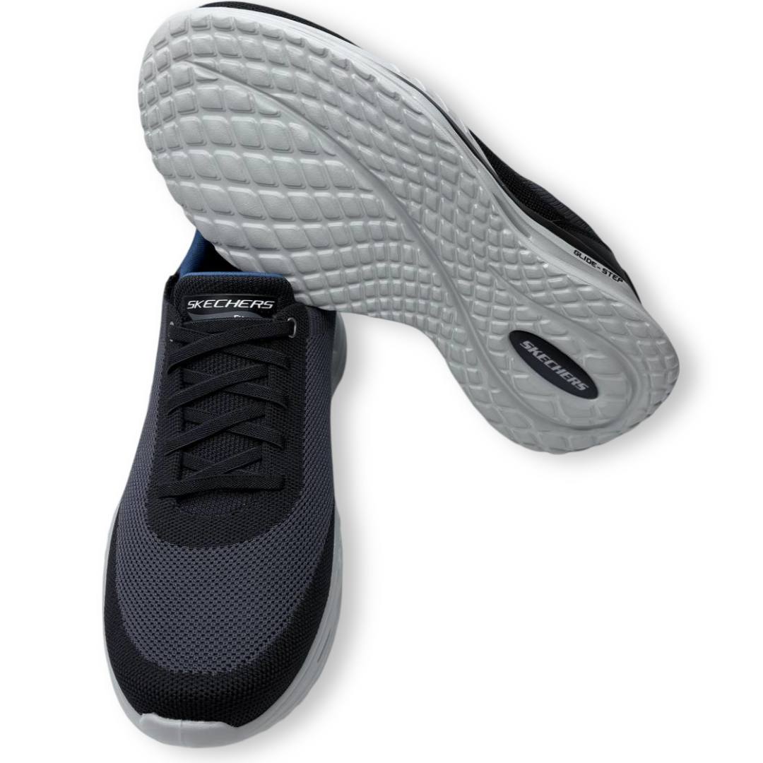 IMG 3864 - DEPORTIVO SKECHERS GO WALK FLEX HANDS UP 216324 | COMODIDAD SIN ESFUERZO deportivo-slip-skechers-gris-216324