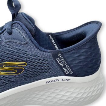 IMG 3872 - SKECHERS SLIP-INS SKECH-LITE PRO PRIMEBASE 232466 | COMODIDAD Y AJUSTE FÁCIL Skechers PRIMEBASE 232466 en color azul marino con tecnología Slip-ins, plantilla Memory Foam y tejido transpirable