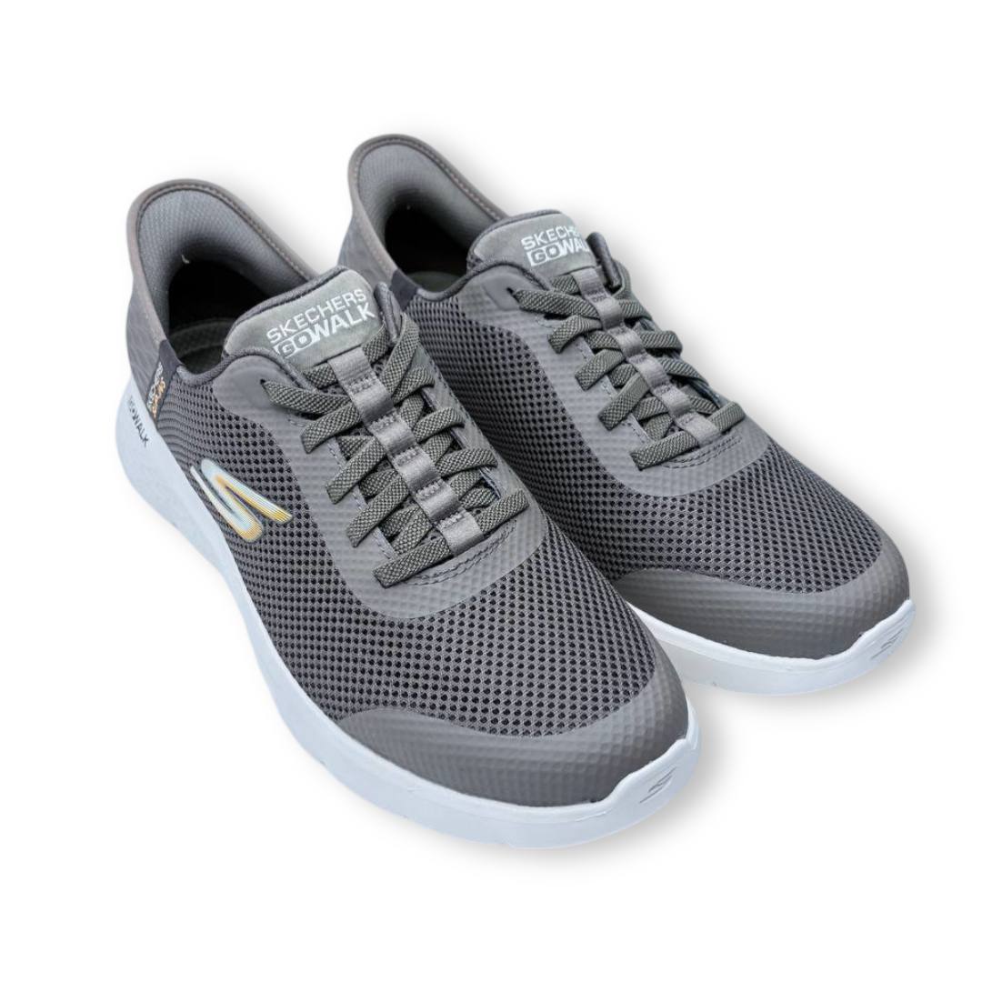 IMG 3884 - DEPORTIVO SKECHERS GO WALK FLEX HANDS UP 216324 | COMODIDAD SIN ESFUERZO deportivo-slip-skechers-marron-216324