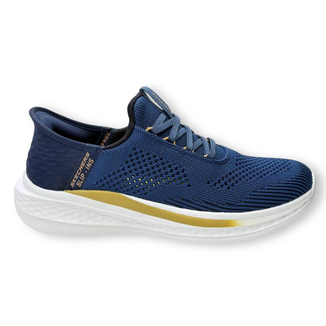 IMG 3886 - DEPORTIVO HOMBRE SKECHERS SLIP-INS SLADE-QUINTO 210810 | LIGEREZA Y CONFORT DIARIO SLIP-INS SLADE-QUINTO 210810 skechers-slip-ins-210810-blu-azul