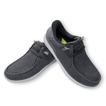 Skechers Relaxed Fit Street 210959 en lona vegana lavable, diseño cómodo y flexible con plantilla Memory Foam. Perfecto para el día a día.