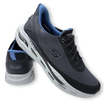 IMG 3893 - DEPORTIVO HOMBRE SKECHERS ARCH FIT 210994 ORVAN-KINCADE | SOPORTE PLANTAR Y CONFORT DIARIO Skechers Glide-Step Arch Fit 210994 con diseño ergonómico, plantilla Arch Fit y tecnología Slip-Ins. Calzado vegano ideal para caminar con total comodidad.
