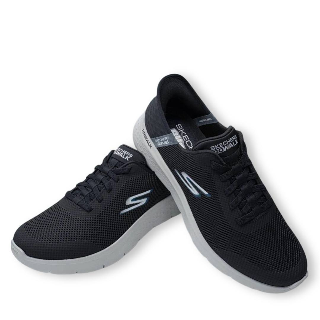 IMG 3897 - DEPORTIVO SKECHERS GO WALK FLEX HANDS UP 216324 | COMODIDAD SIN ESFUERZO deportivo-slip-skechers-gris-216324