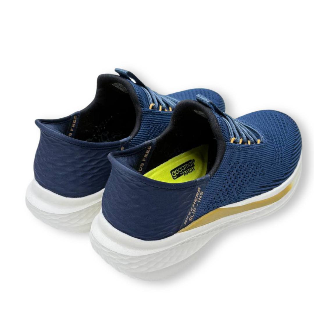 IMG 3908 - DEPORTIVO HOMBRE SKECHERS SLIP-INS SLADE-QUINTO 210810 | LIGEREZA Y CONFORT DIARIO skechers-slip-ins-210810-blu-azul