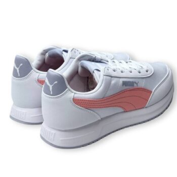 IMG 5530 - ZAPATILLA MUJER PUMA R78 LIGHTWIND | DISEÑO RETRO Y COMODIDAD DIARIA puma-r78-lightwind-blanco-rosa