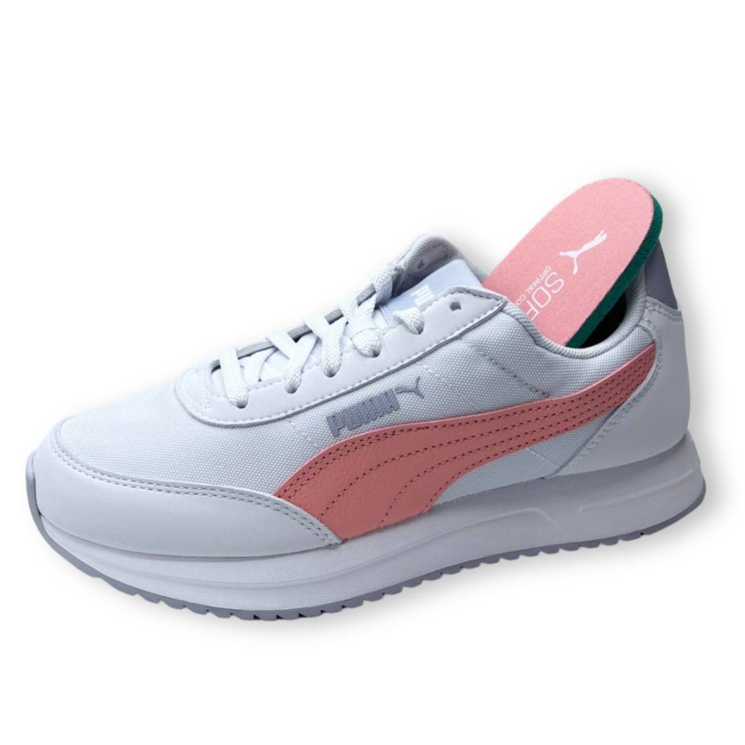IMG 5548 - ZAPATILLA MUJER PUMA R78 LIGHTWIND | DISEÑO RETRO Y COMODIDAD DIARIA puma-r78-lightwind-blanco-rosa