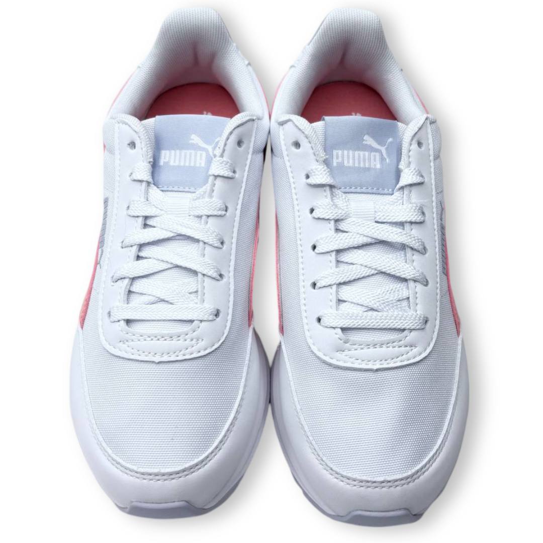 IMG 5715 - ZAPATILLA MUJER PUMA R78 LIGHTWIND | DISEÑO RETRO Y COMODIDAD DIARIA puma-r78-lightwind-blanco-rosa