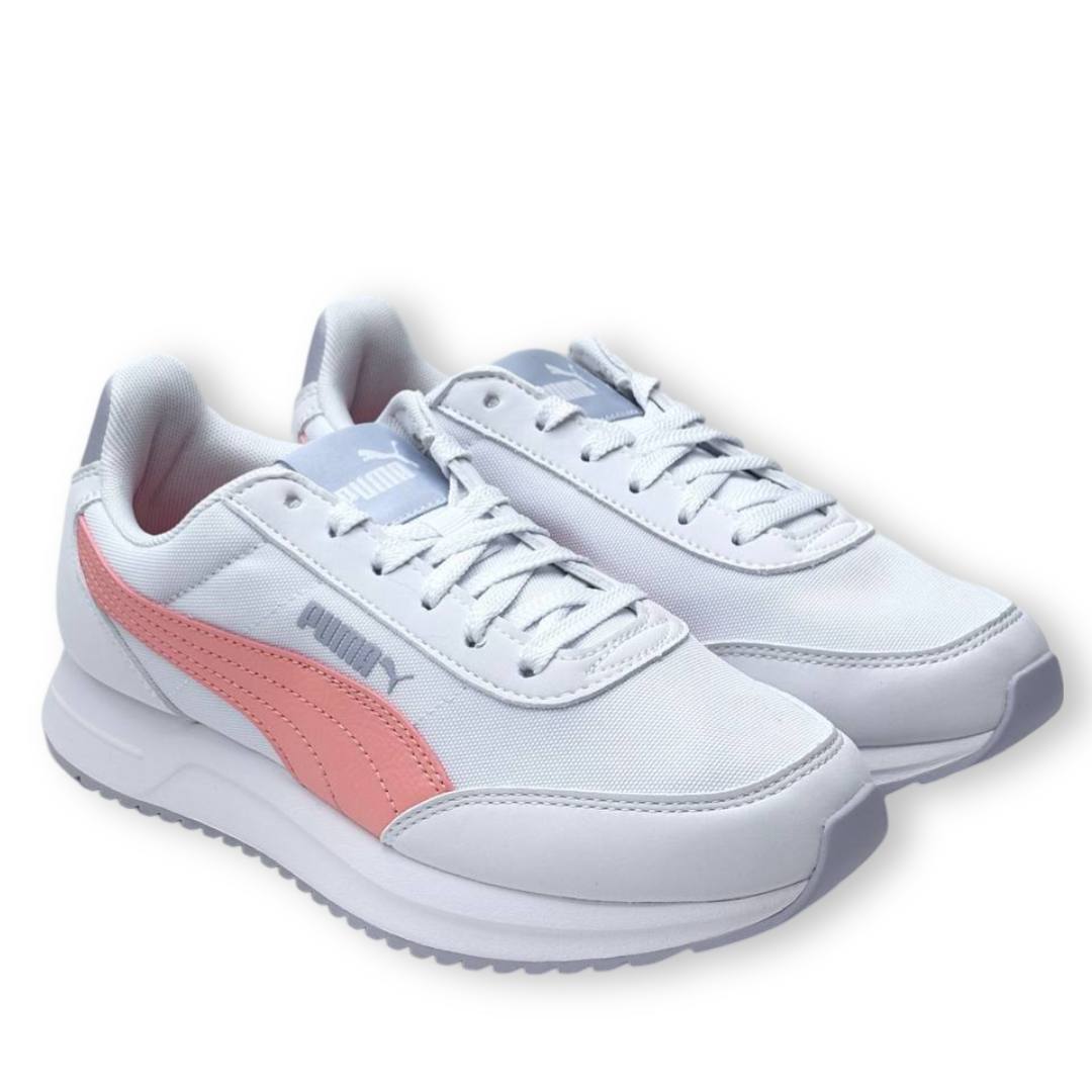 IMG 5725 - ZAPATILLA MUJER PUMA R78 LIGHTWIND | DISEÑO RETRO Y COMODIDAD DIARIA puma-r78-lightwind-blanco-rosa