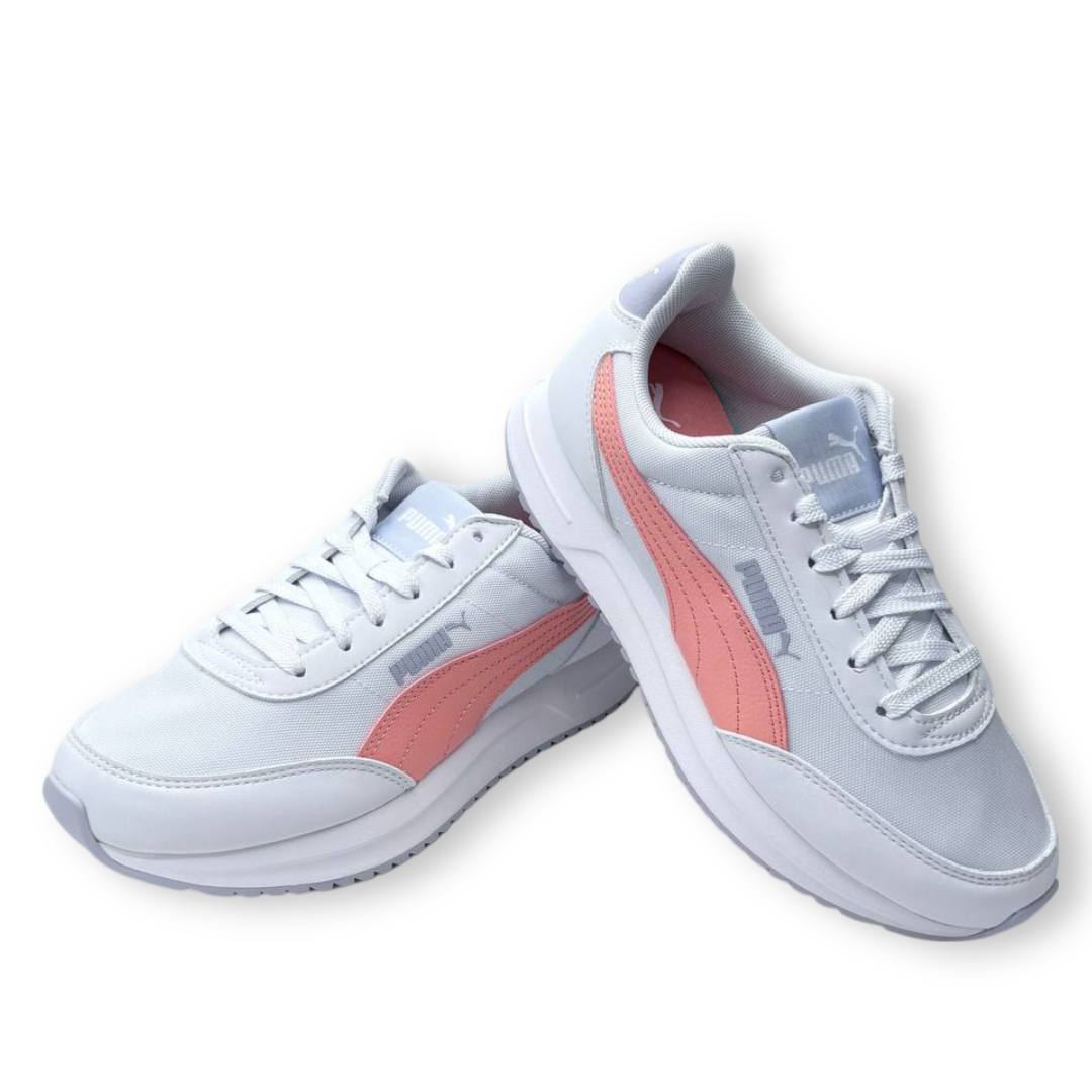 IMG 5750 - ZAPATILLA MUJER PUMA R78 LIGHTWIND | DISEÑO RETRO Y COMODIDAD DIARIA puma-r78-lightwind-blanco-rosa