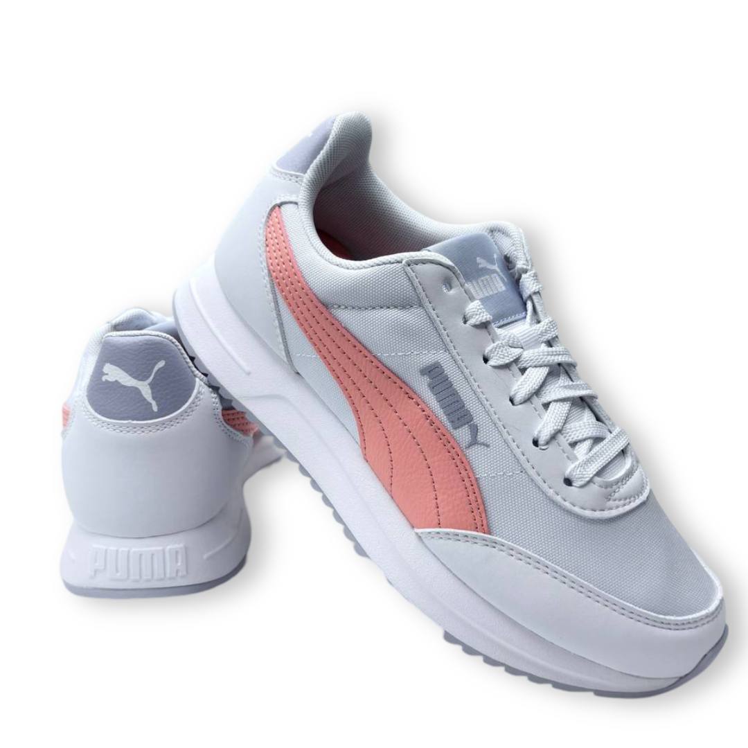 IMG 5767 - ZAPATILLA MUJER PUMA R78 LIGHTWIND | DISEÑO RETRO Y COMODIDAD DIARIA puma-r78-lightwind-blanco-rosa