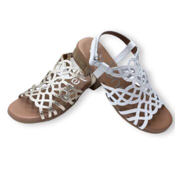 Sandalia Leyland 5609 Champán