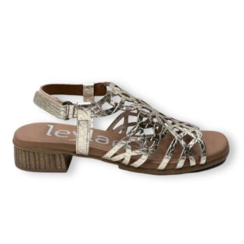 Sandalia Leyland 5609 Champán