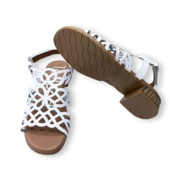 Sandalia Leyland 5609 Blanco
