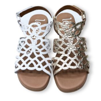 Sandalia Leyland 5609 Champán