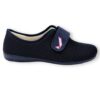 IMG 7014 - ZAPATILLA DE CASA MUJER COSDAM BIORELAX 13517 | VELCRO AJUSTABLE, CÓMODAS, SUELA FLEXIBLE, VERANO cosdam-13517-marino COSDAM BIORELAX 13517