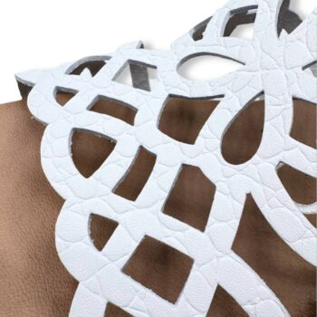 Sandalia Leyland 5609 Blanco