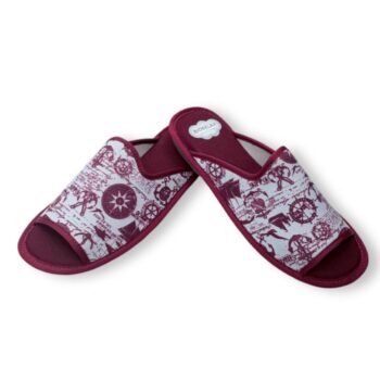 IMG 7990 - ZAPATILLA DE CASA HOMBRE COSDAM 1405 NAUTIC BURDEOS | ZAPATILLAS ABIERTAS, RIZO VERANO, CONFORT BIORELAX cosdam-1405-nautic-burdeos