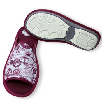 IMG 8057 - ZAPATILLA DE CASA HOMBRE COSDAM 1405 NAUTIC BURDEOS | ZAPATILLAS ABIERTAS, RIZO VERANO, CONFORT BIORELAX cosdam-1405-nautic-burdeos