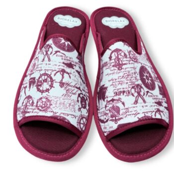 IMG 8078 - ZAPATILLA DE CASA HOMBRE COSDAM 1405 NAUTIC BURDEOS | ZAPATILLAS ABIERTAS, RIZO VERANO, CONFORT BIORELAX cosdam-1405-nautic-burdeos