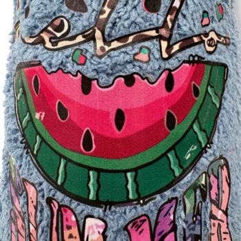 IMG 8168 - ZAPATILLA DE CASA MUJER BEREVERE V5016 | ZAPATILLAS DE RIZO CÓMODAS MUJER, VERANO, FABRICADAS EN ESPAÑA berevere-v5016-aguamar-fuxia